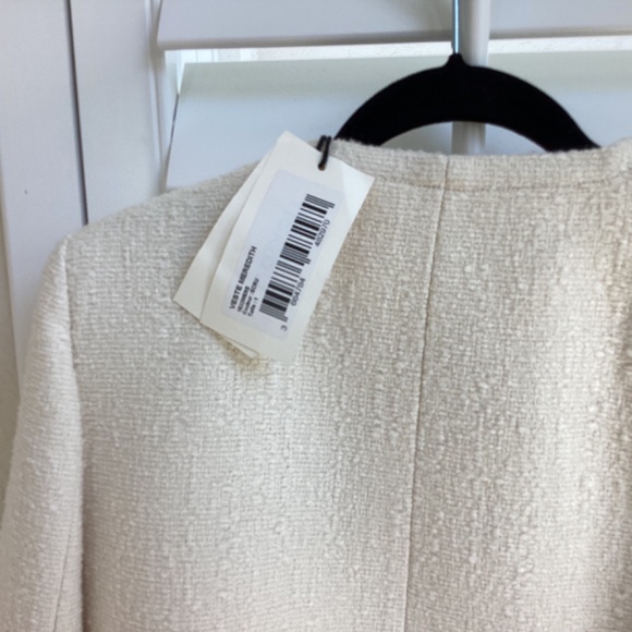 BA&SH Ecru blazer NWT size 1 - Picture 2 of 5